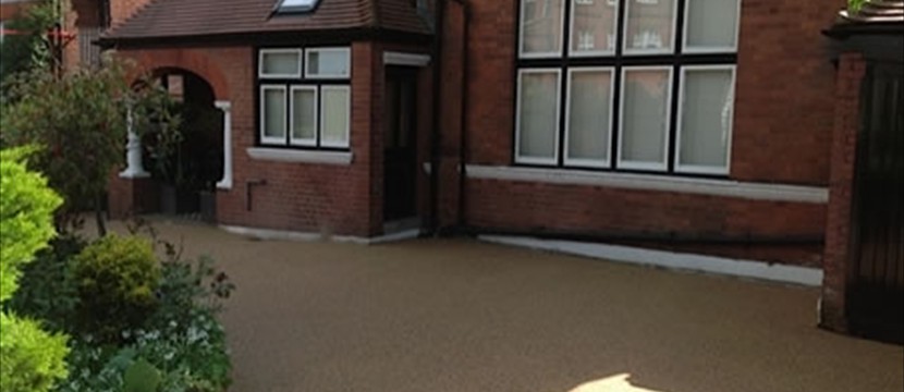 Resin Bound Surfacing